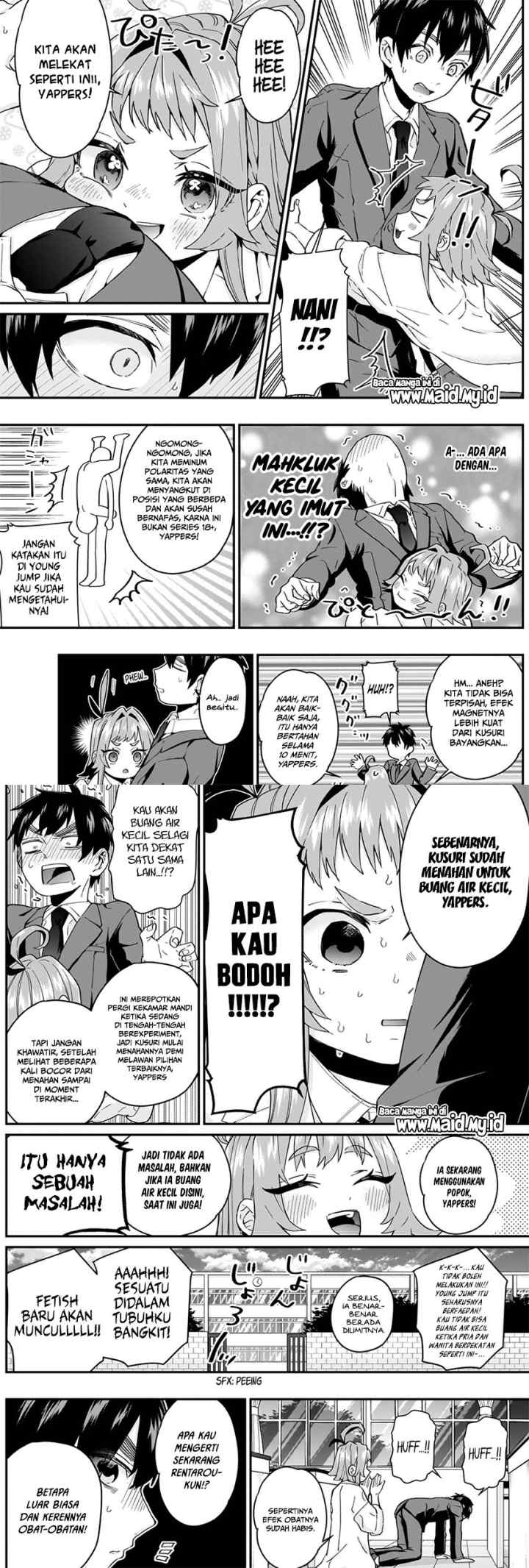 Kimi no Koto ga Dai Dai Dai Dai Daisuki na 100-ri no Kanojo chapter 10 halaman 5