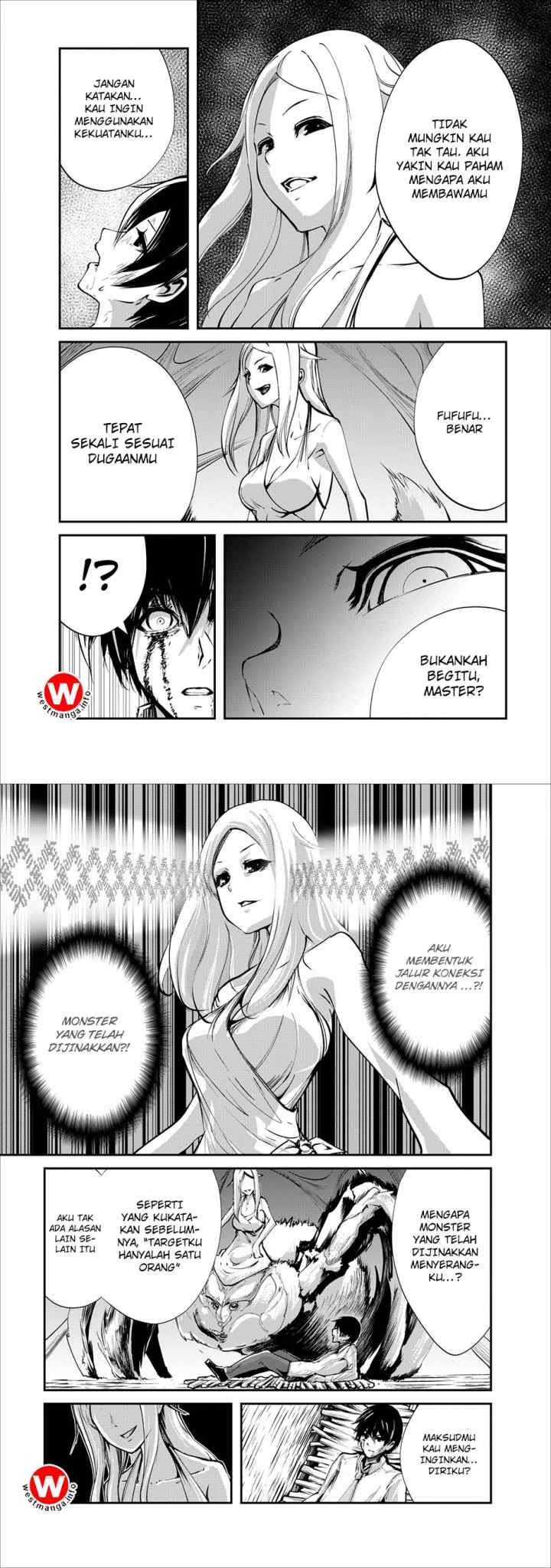 Monster no Goshujin-sama chapter 6 halaman 7