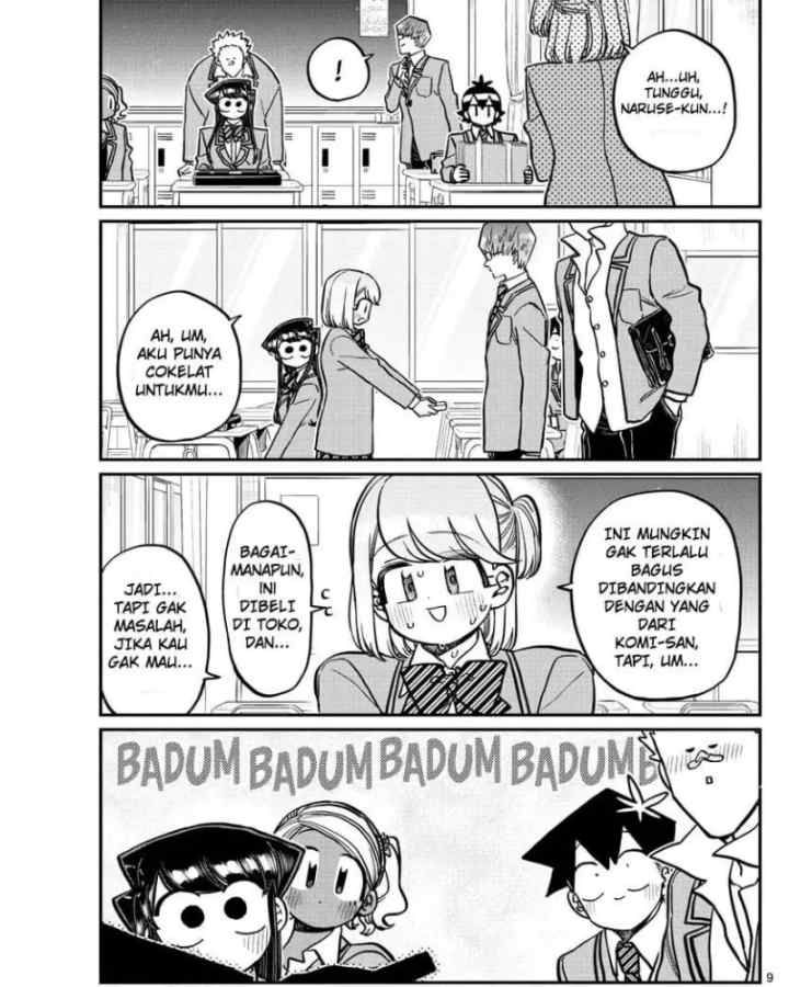 Komi-san wa Komyushou Desu chapter 299 halaman 9