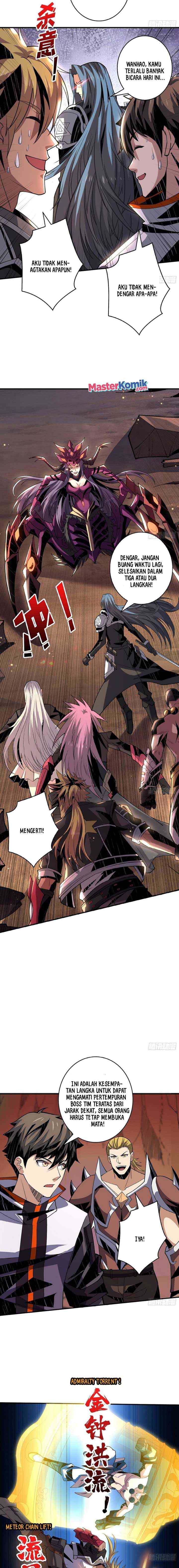 King Account At The Start chapter 150 halaman 4