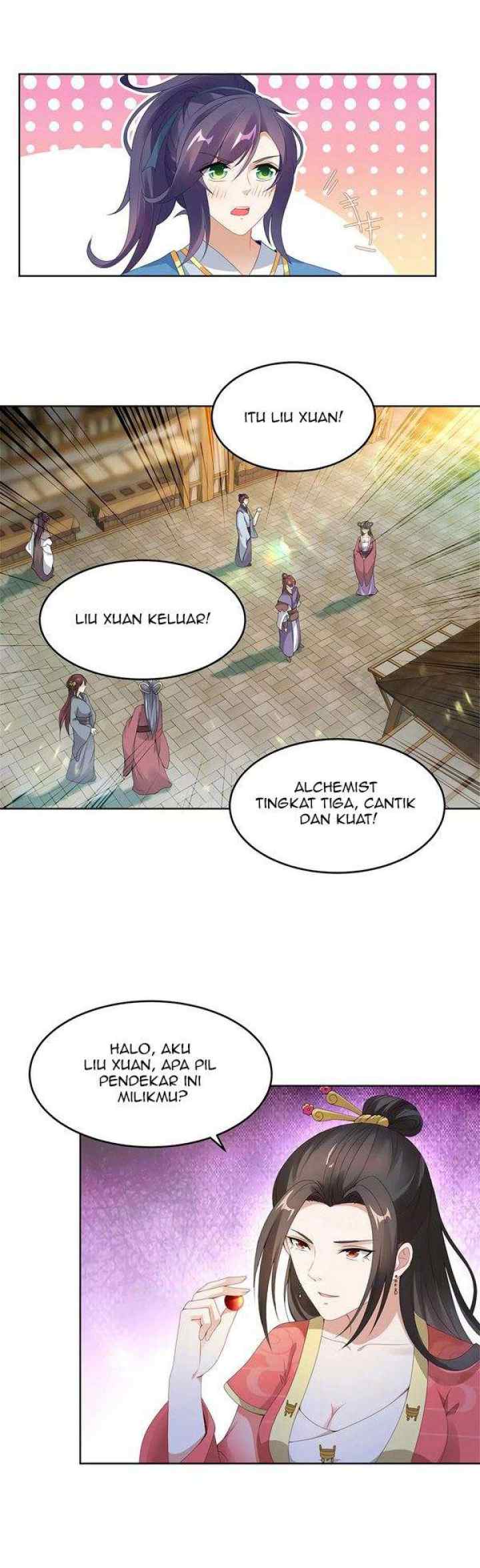 Divine Soul Emperor chapter 46 halaman 10