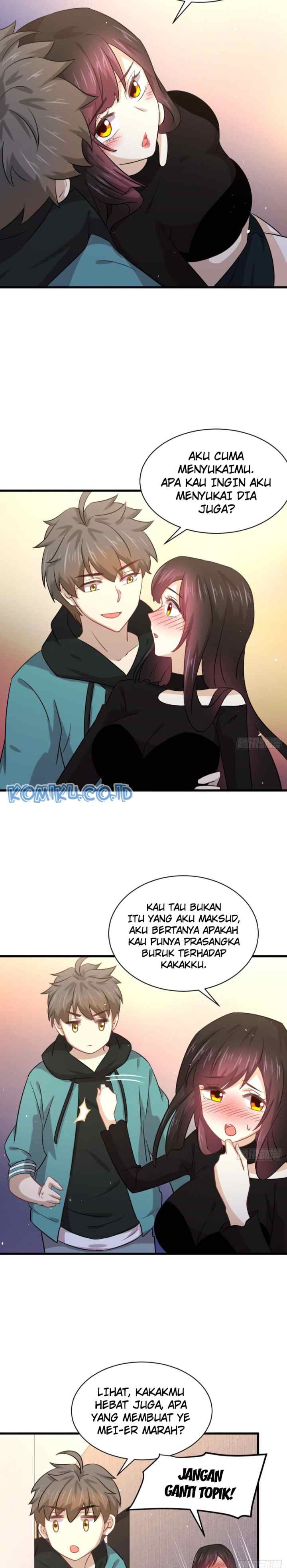 Immortal Swordsman in The Reverse World chapter 132 halaman 7