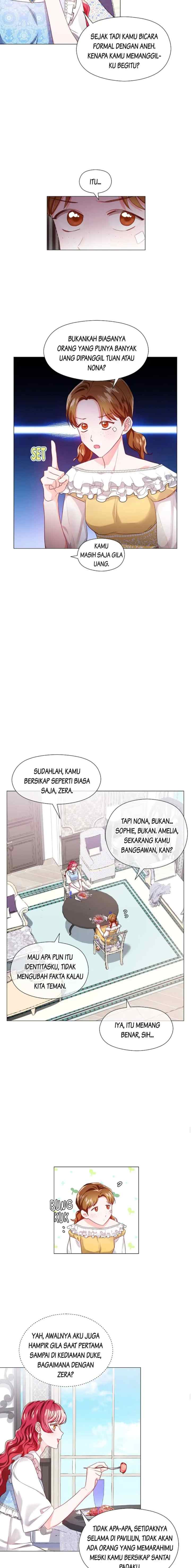 Extras Don't Want to be Overly Obsessed chapter 55 halaman 6
