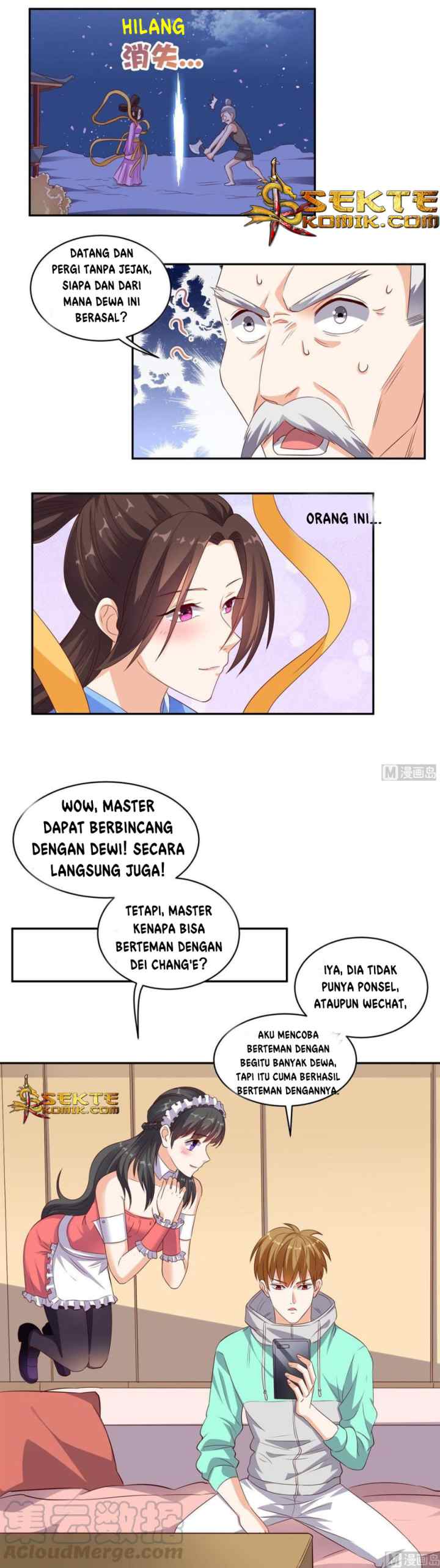 Super WECHAT chapter 32 halaman 9