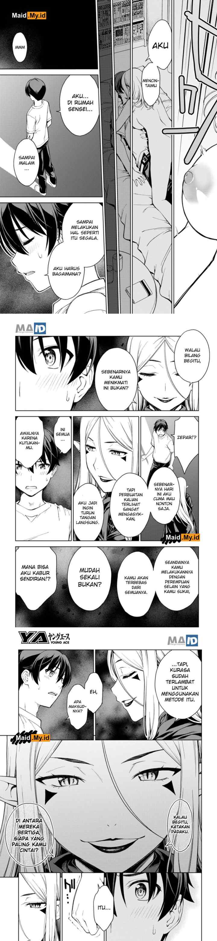 Lust Geass chapter 18 halaman 11