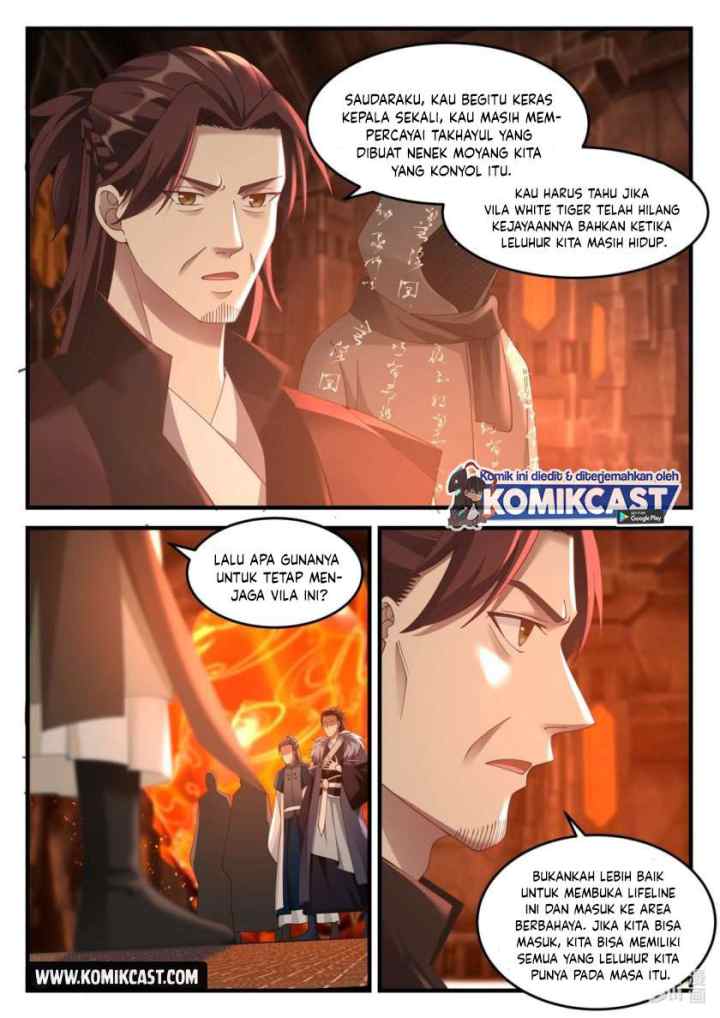 Martial God Asura chapter 128 halaman 5