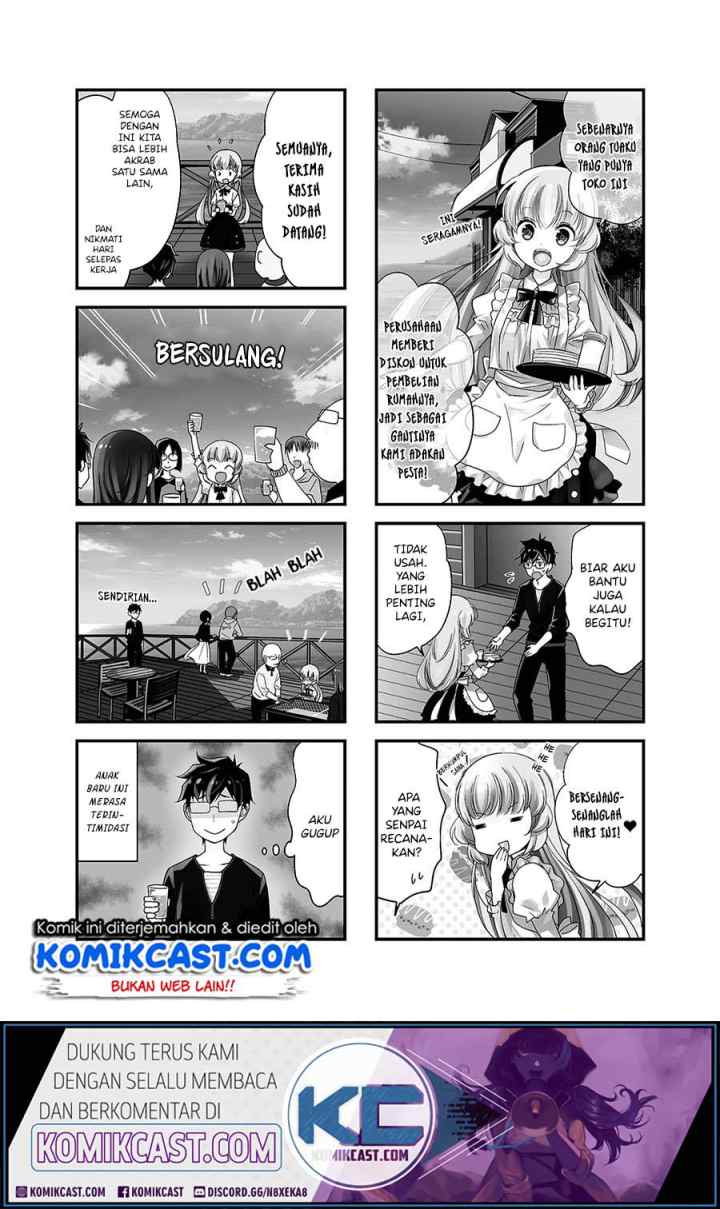 Chicchai Senpai ga Kawaisugiru chapter 9 halaman 4