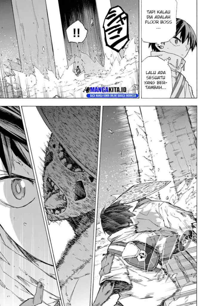 Saikyou de Saisoku no Mugen Level Up chapter 55 halaman 14
