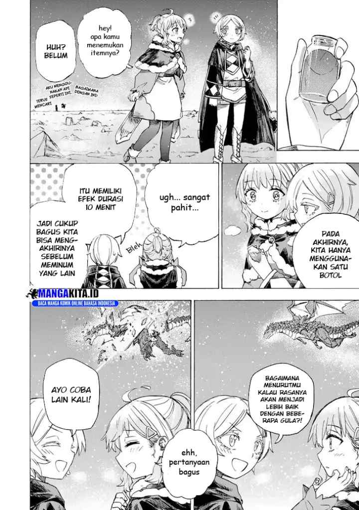 Saikyou de Saisoku no Mugen Level Up chapter 55 halaman 5