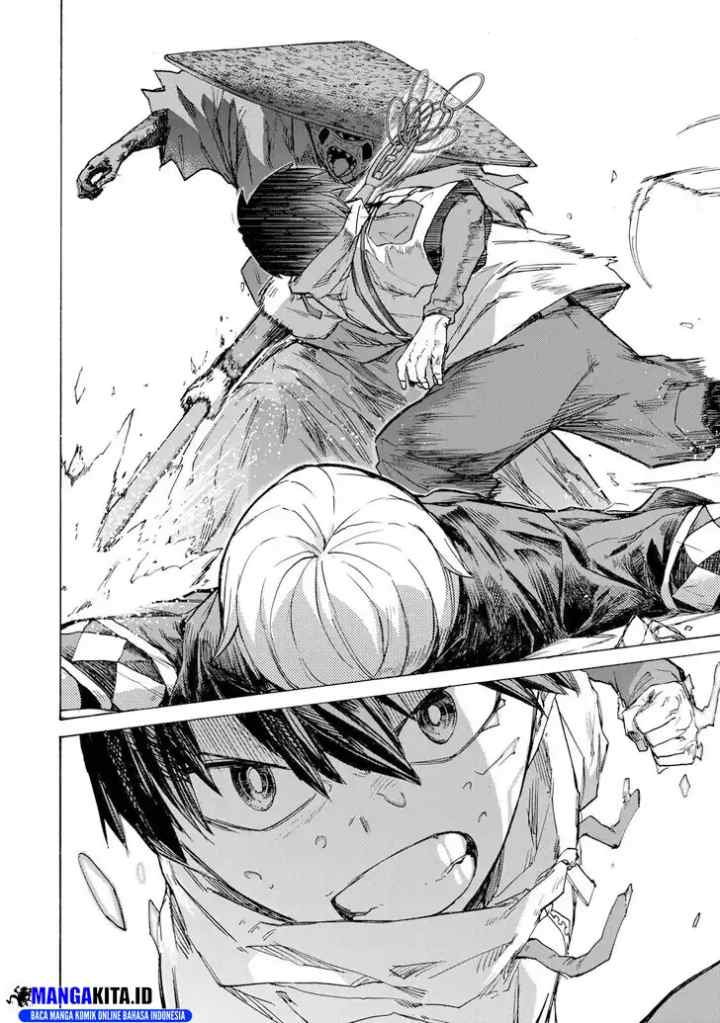 Saikyou de Saisoku no Mugen Level Up chapter 55 halaman 9