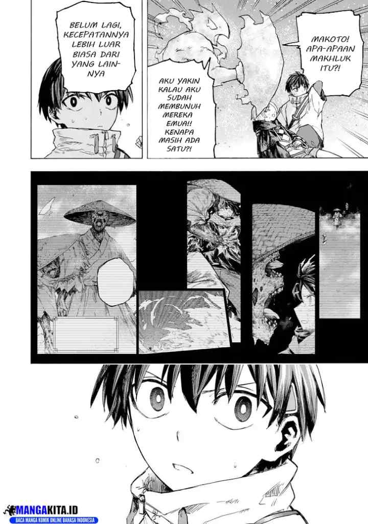 Saikyou de Saisoku no Mugen Level Up chapter 55 halaman 11