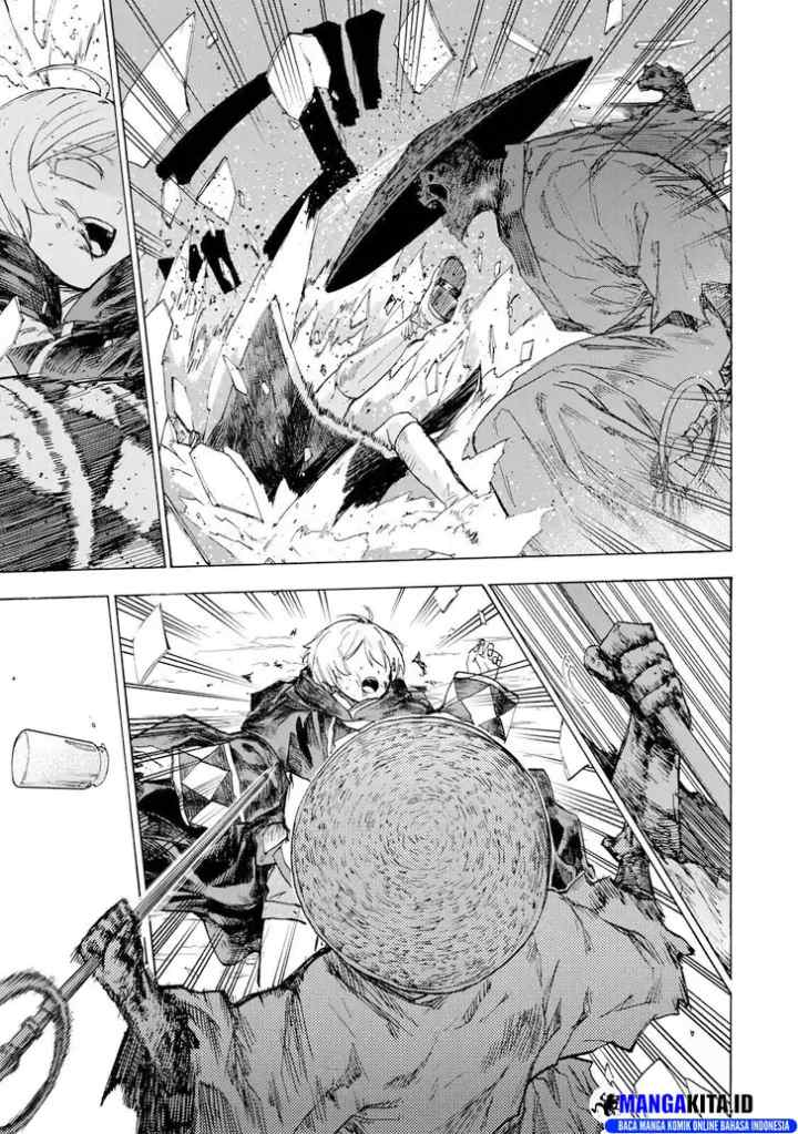 Saikyou de Saisoku no Mugen Level Up chapter 55 halaman 8