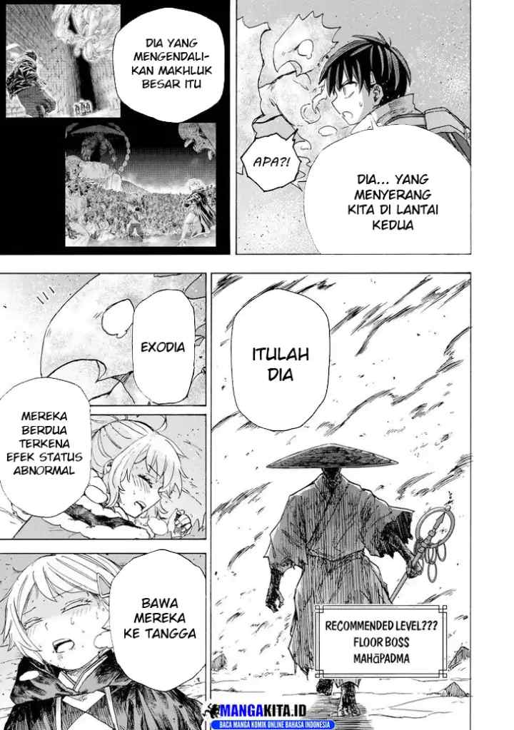Saikyou de Saisoku no Mugen Level Up chapter 55 halaman 12