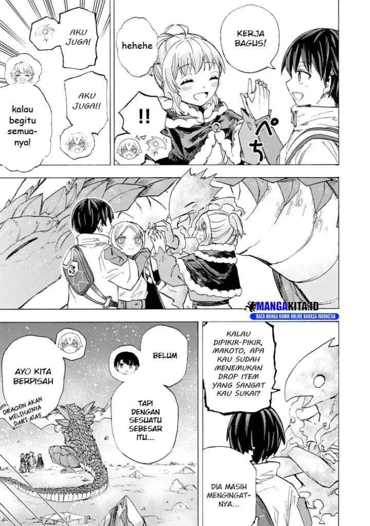 Saikyou de Saisoku no Mugen Level Up chapter 55 halaman 4