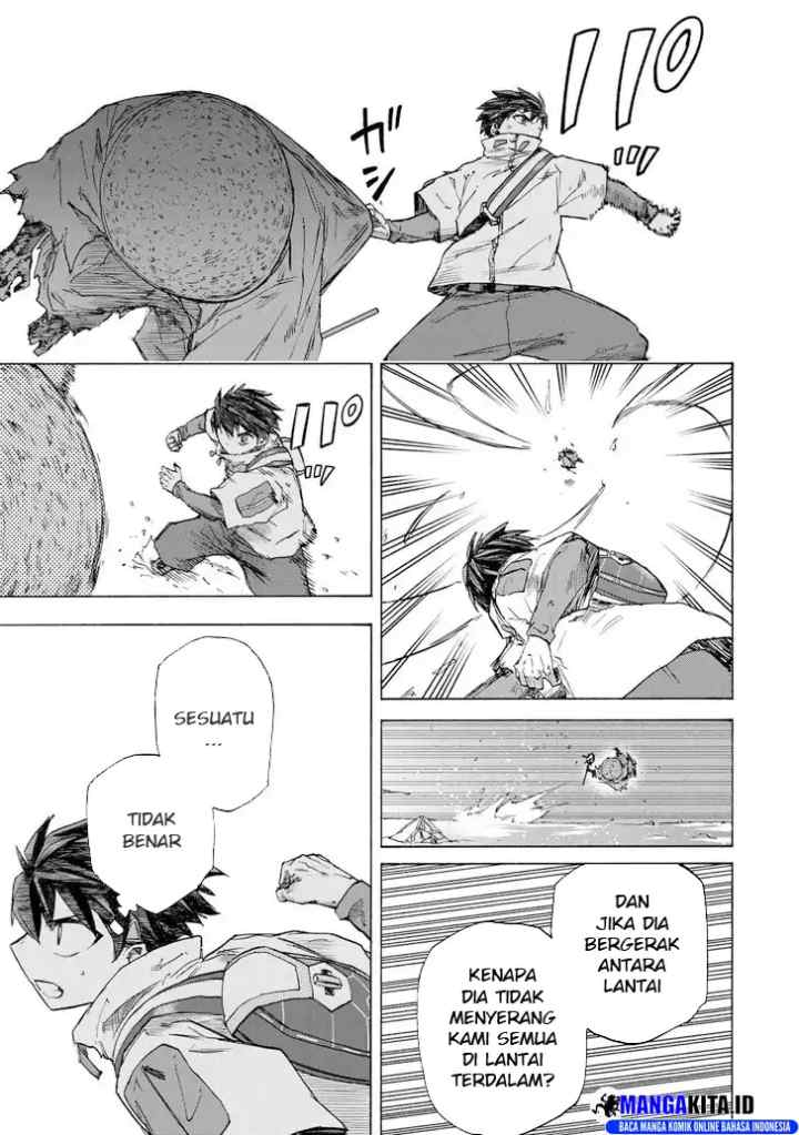 Saikyou de Saisoku no Mugen Level Up chapter 55 halaman 16