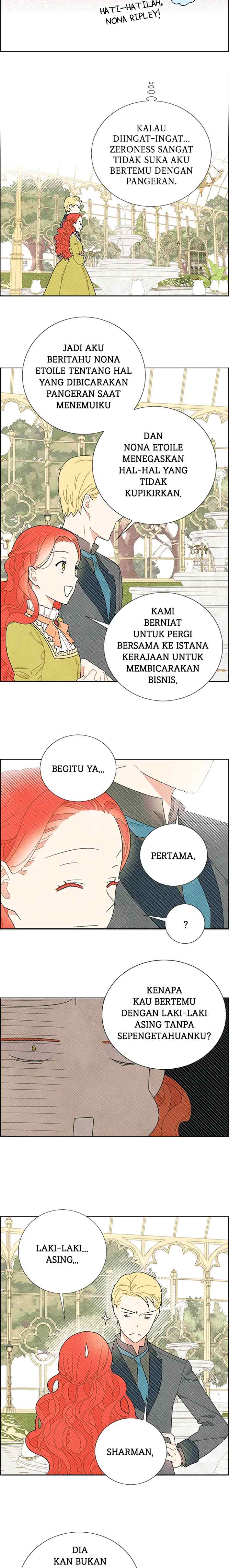 I Took the Male Lead's First Time chapter 46 halaman 10