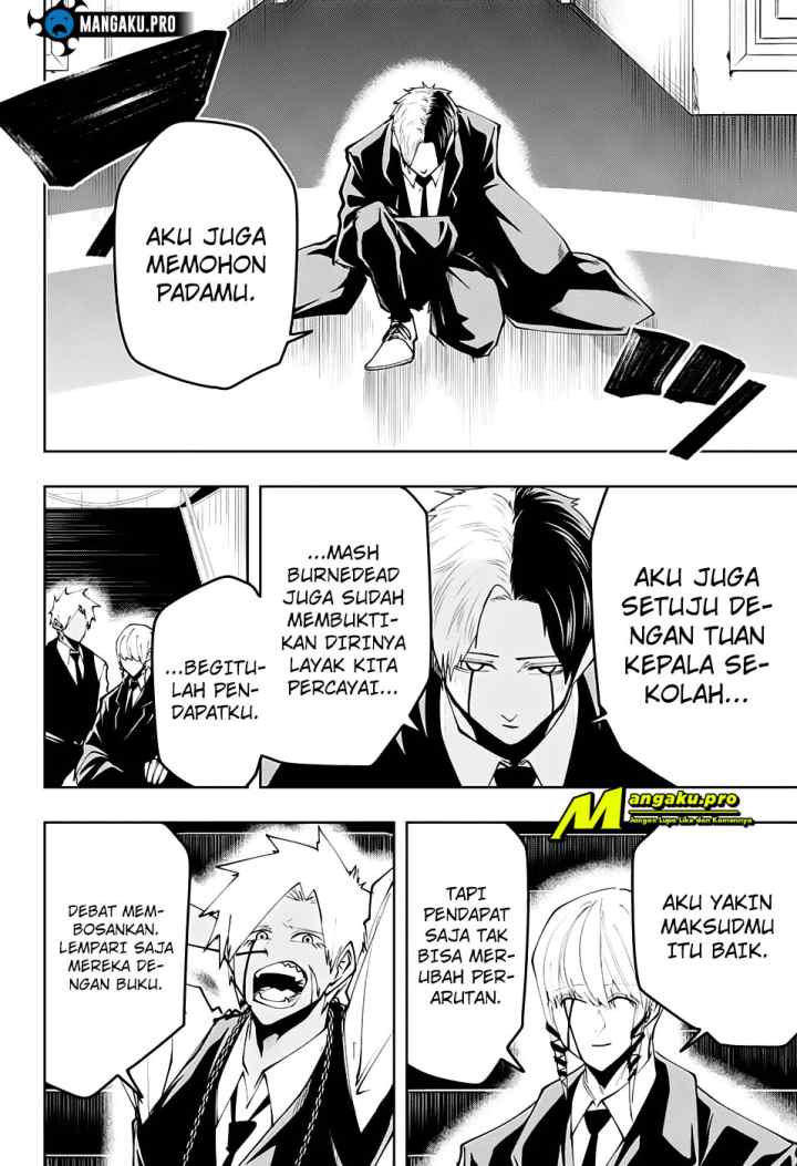 Mashle: Magic and Muscles chapter 42 halaman 13