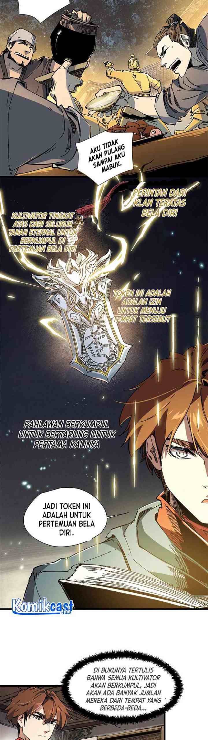 Eternal Kingdom Remake chapter 54 halaman 11