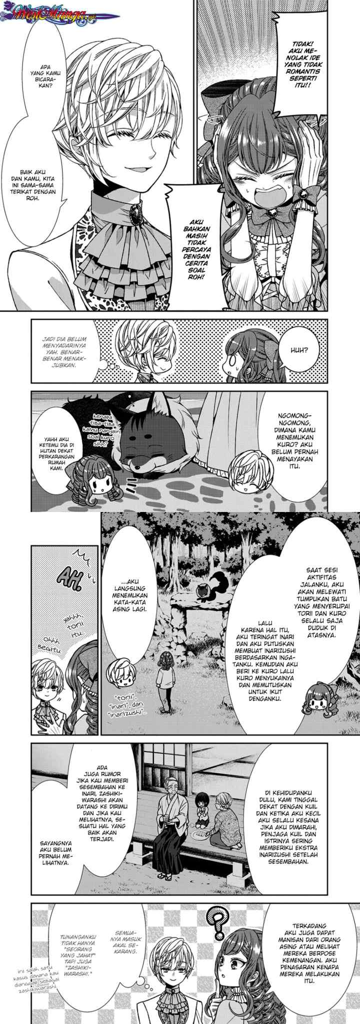 Fiancée'S Observation Log Of The Self-Proclaimed Villainess chapter 5 halaman 10