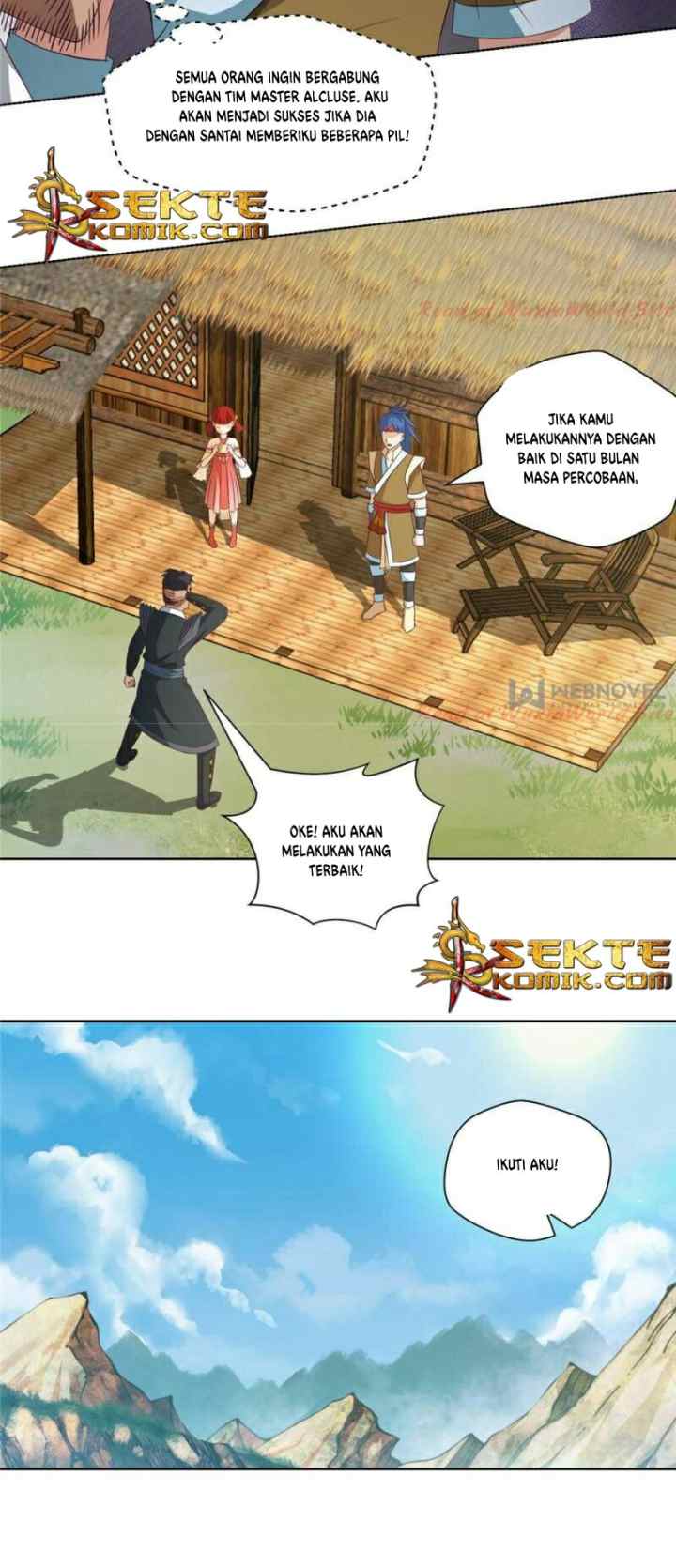 Doomed To Be A King chapter 20 halaman 5