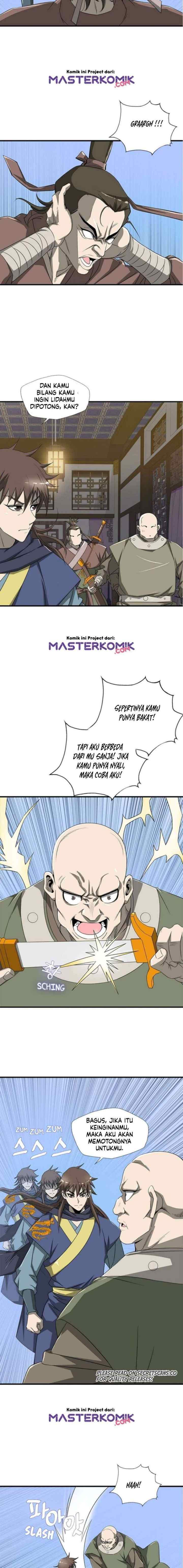 Strong Gale, Mad Dragon chapter 23 halaman 8