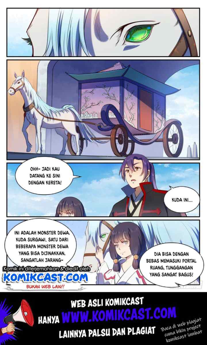 Apotheosis chapter 513 halaman 12