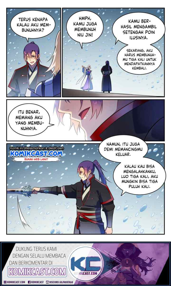 Apotheosis chapter 596 halaman 6