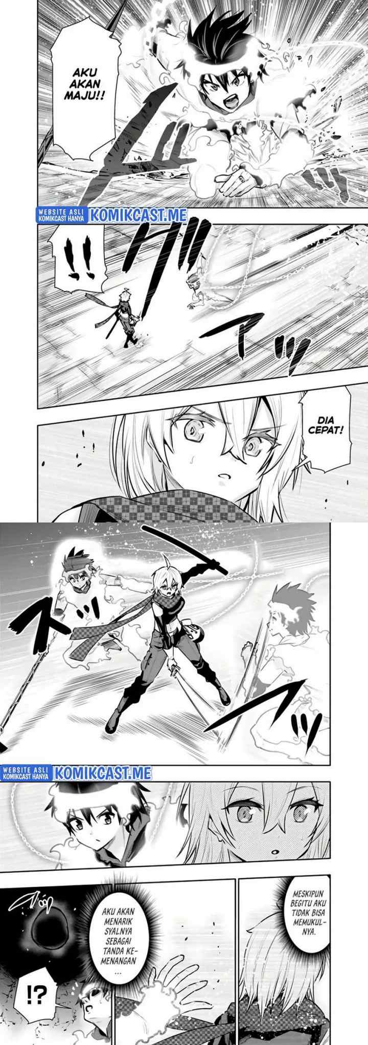 Chikashitsu Dungeon: Binbou Kyoudai wa Goraku wo Motomete Saikyou e chapter 38 halaman 9