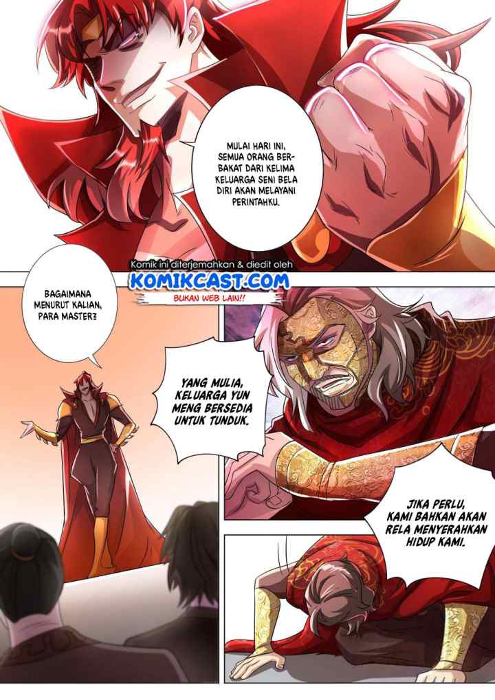 Spirit Sword Sovereign chapter 267 halaman 4