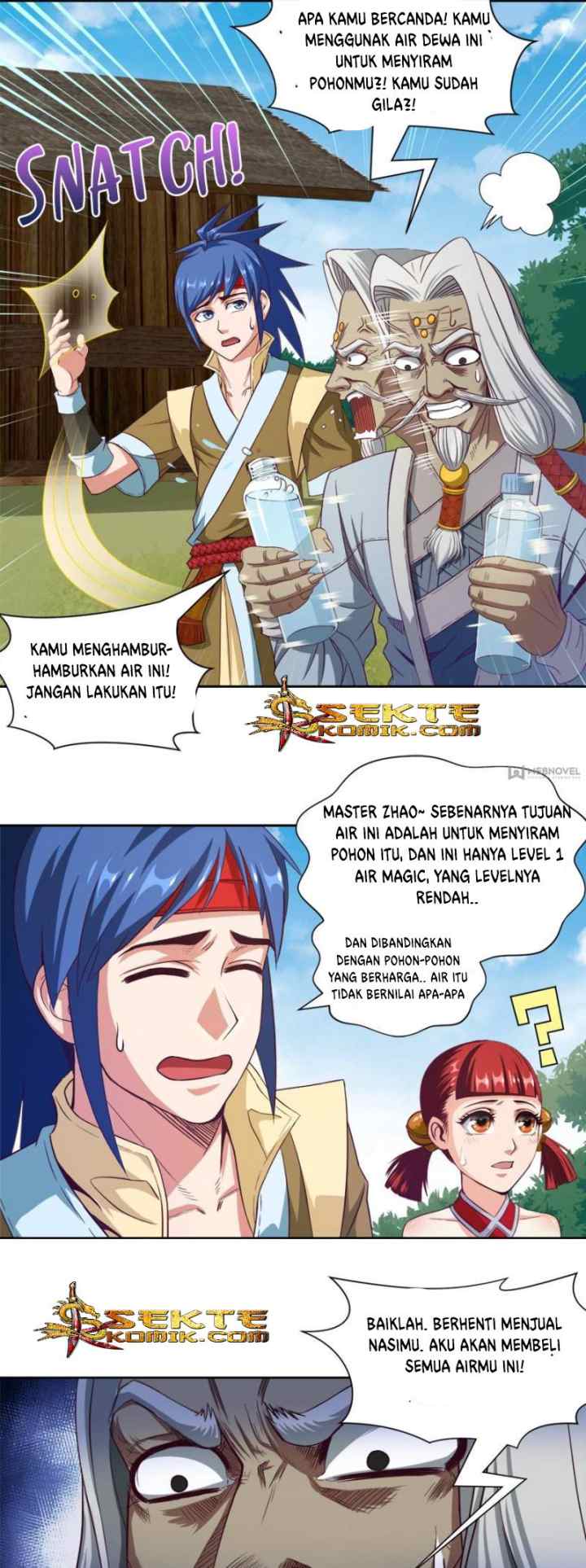 Doomed To Be A King chapter 12 halaman 10