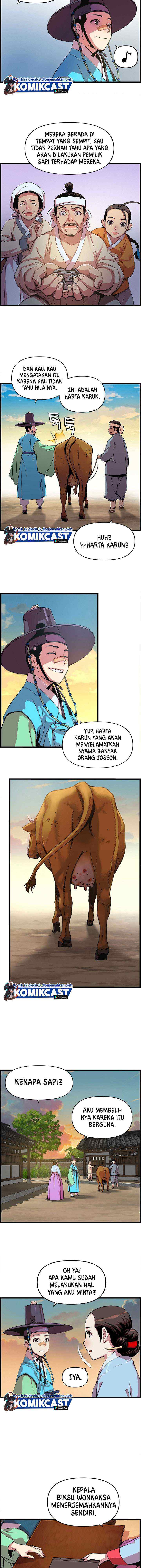 I Shall Live As a Prince chapter 22 halaman 8
