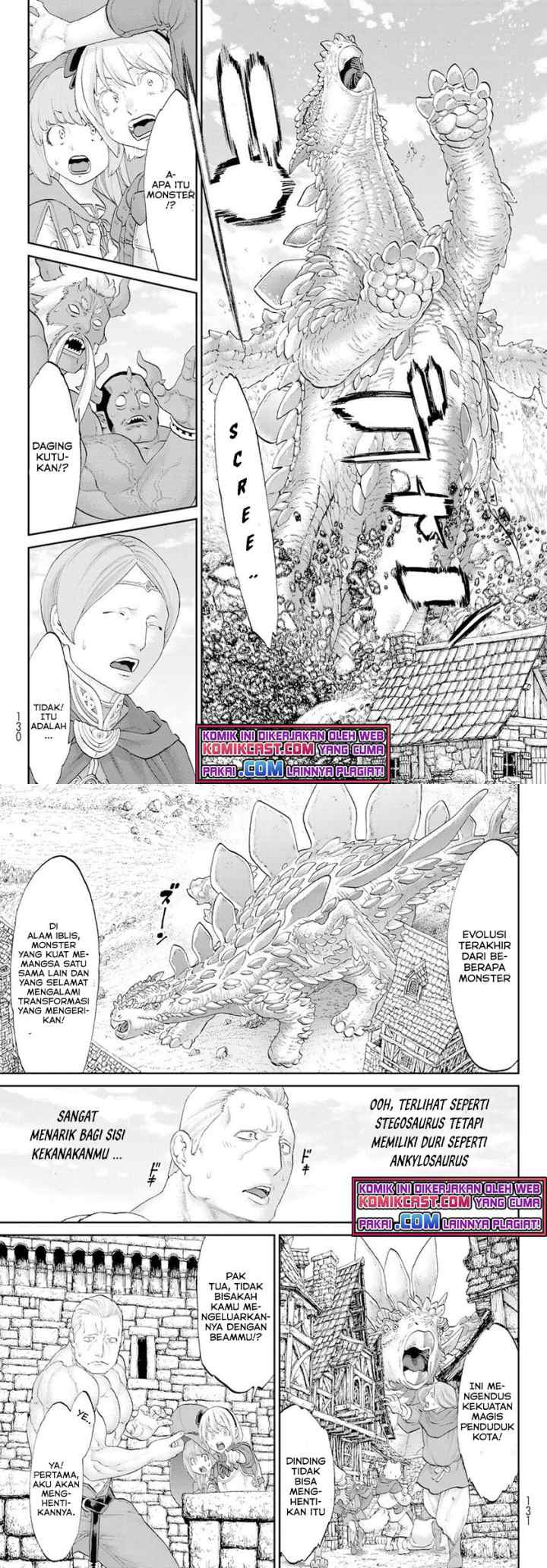 Isekai Putin chapter 35 halaman 13