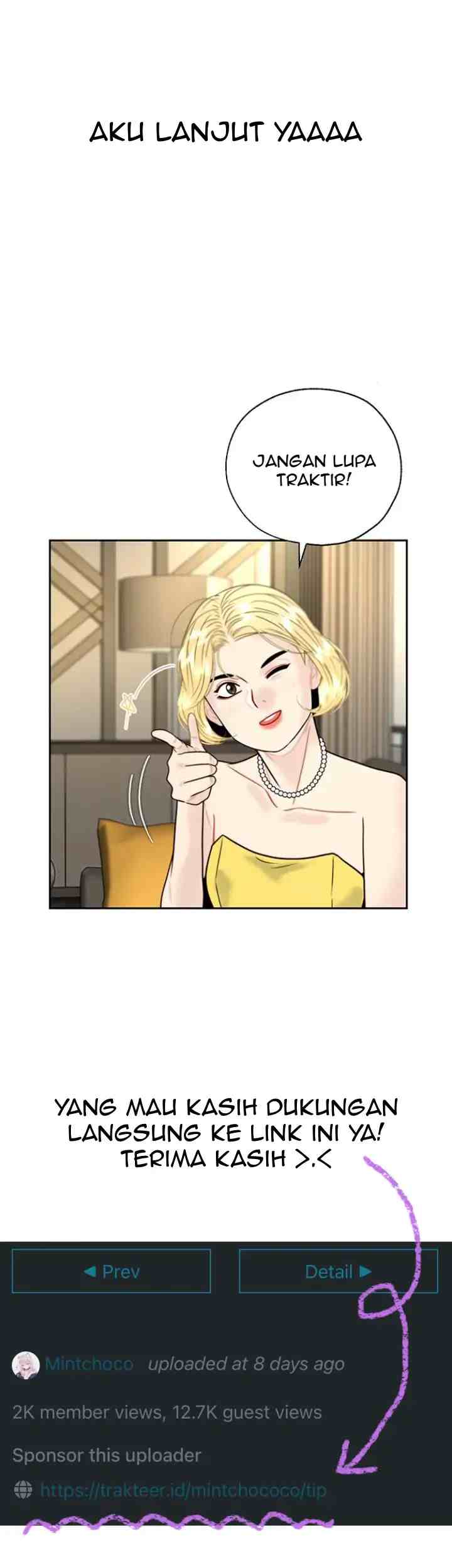 Secretary's Escape chapter 36 halaman 13