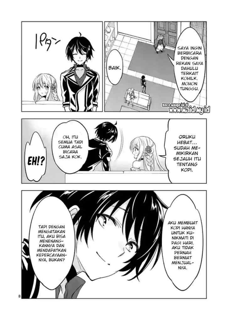 Shijou Saikyou Orc-san no Tanoshii Tanetsuke Harem Zukuri chapter 43 halaman 9