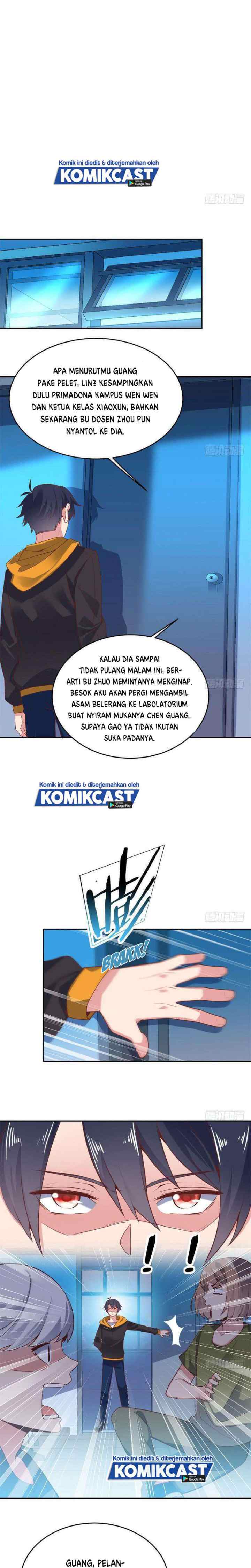 Carrying the Goddess Along chapter 47 halaman 11