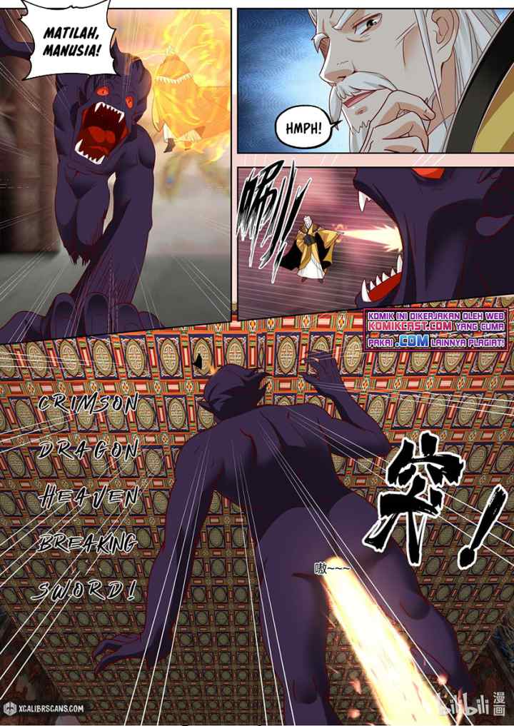 Martial God Asura chapter 390 halaman 8