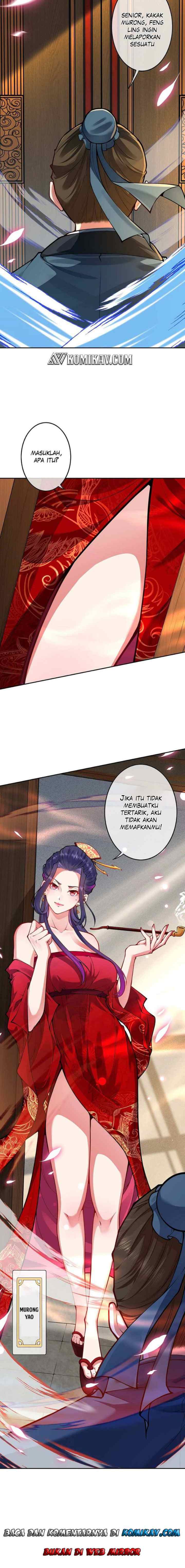 Invincible Sword Domain chapter 54 halaman 7