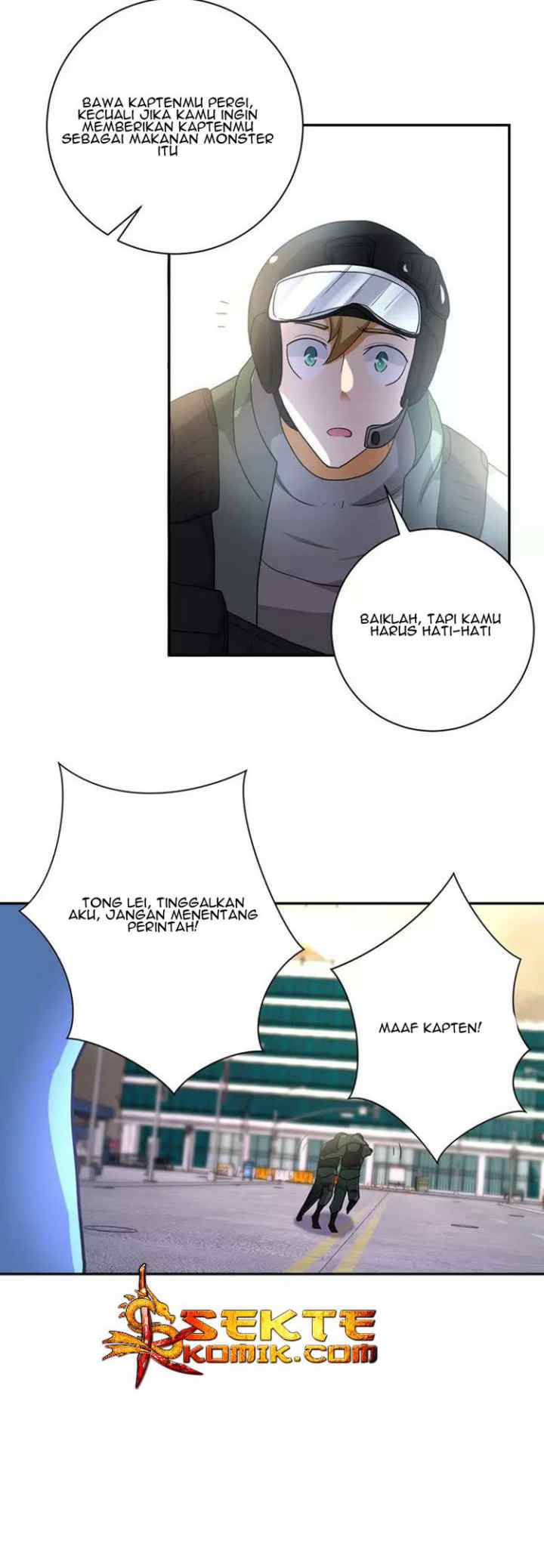 Apocalyptic Super System chapter 82 halaman 17