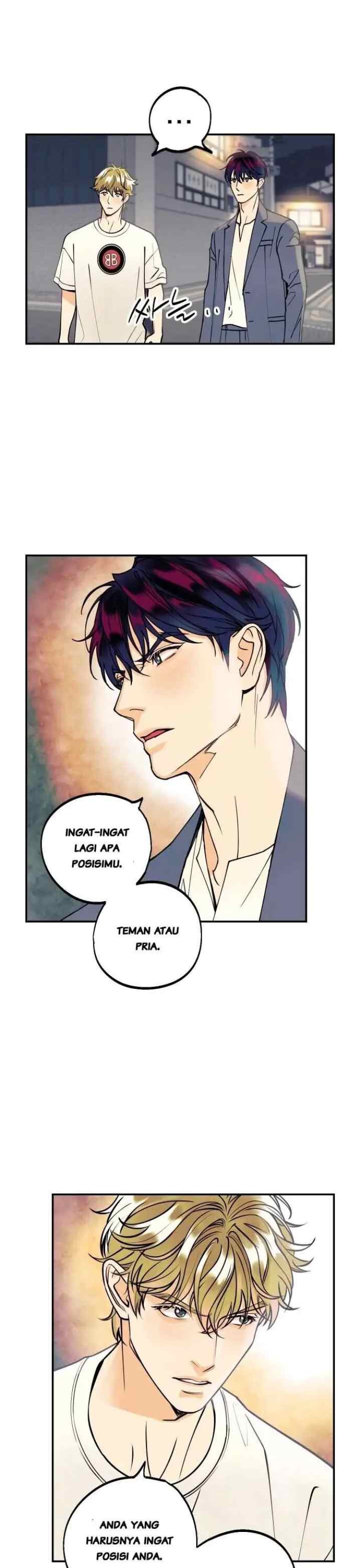 I Want To Be Your Girl chapter 5 halaman 11
