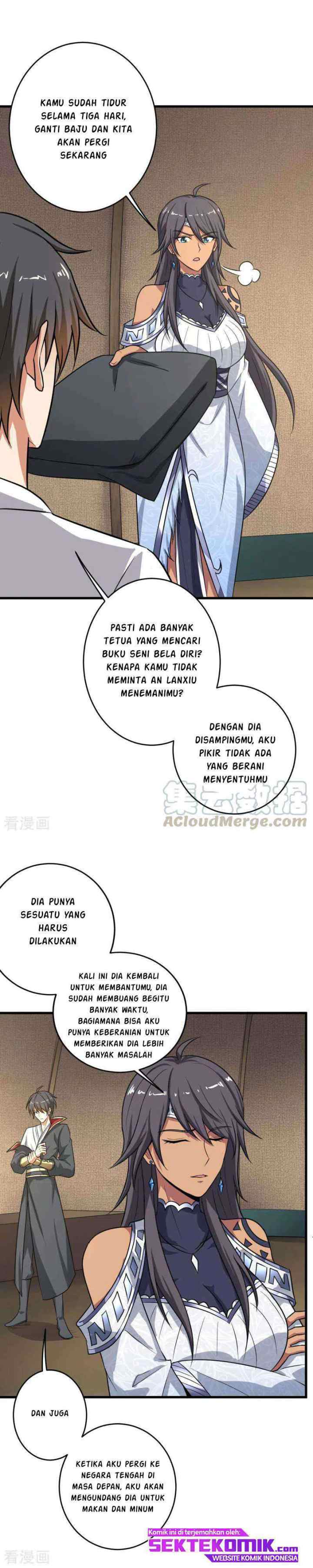 Domination One Sword chapter 91 halaman 9