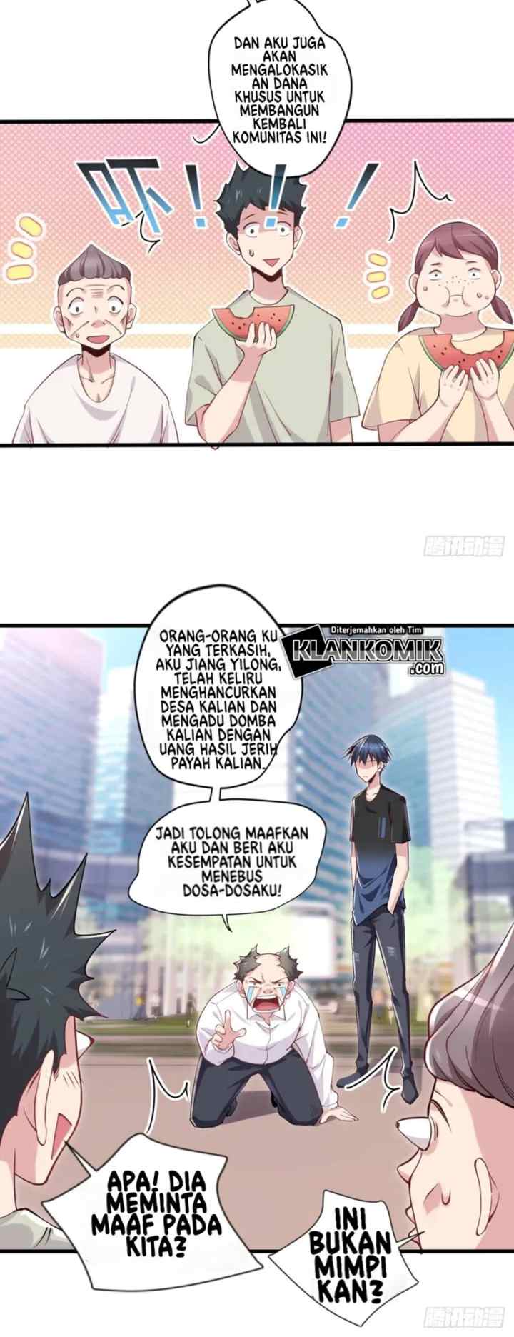 Open A Clinic To Cultivate Immortal chapter 17 halaman 6
