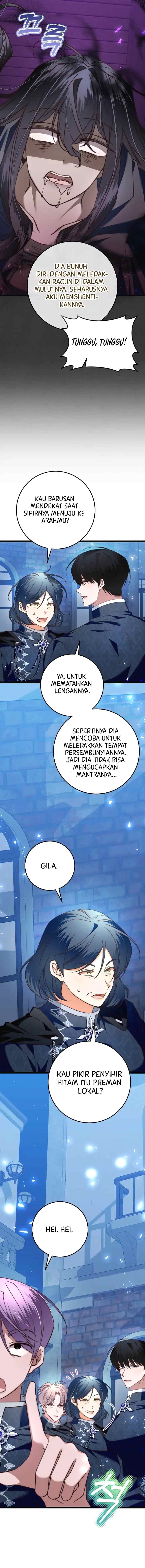 The Guidebook for Villainess chapter 24 halaman 5