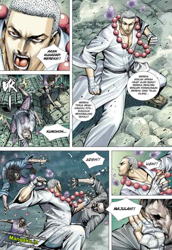Journey to the West chapter 88.2 halaman 8