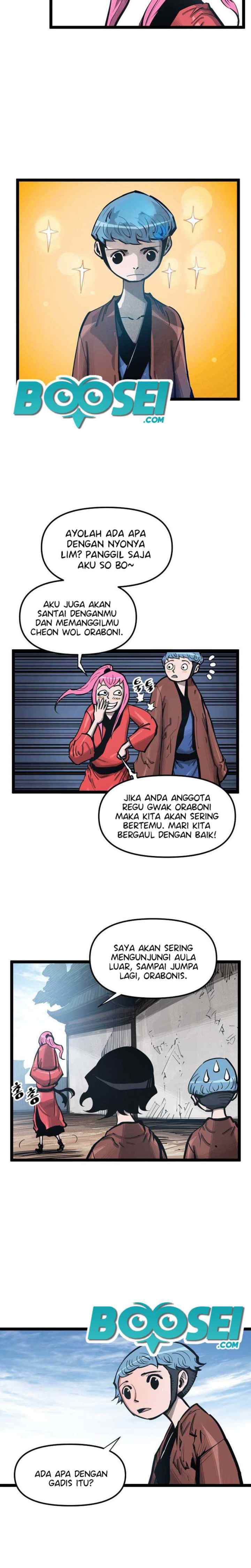 Martial Artist Lee Gwak chapter 46 halaman 8