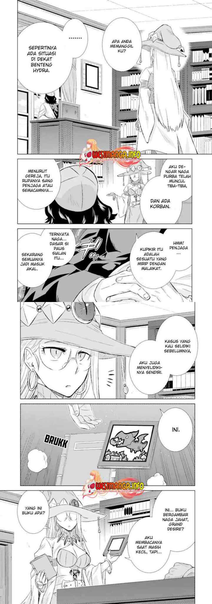 Isekai De Tadahitori No Mamono Tsukai ~ Tenshoku Shitara Maou Ni Machigawa Remashita chapter 35 halaman 7