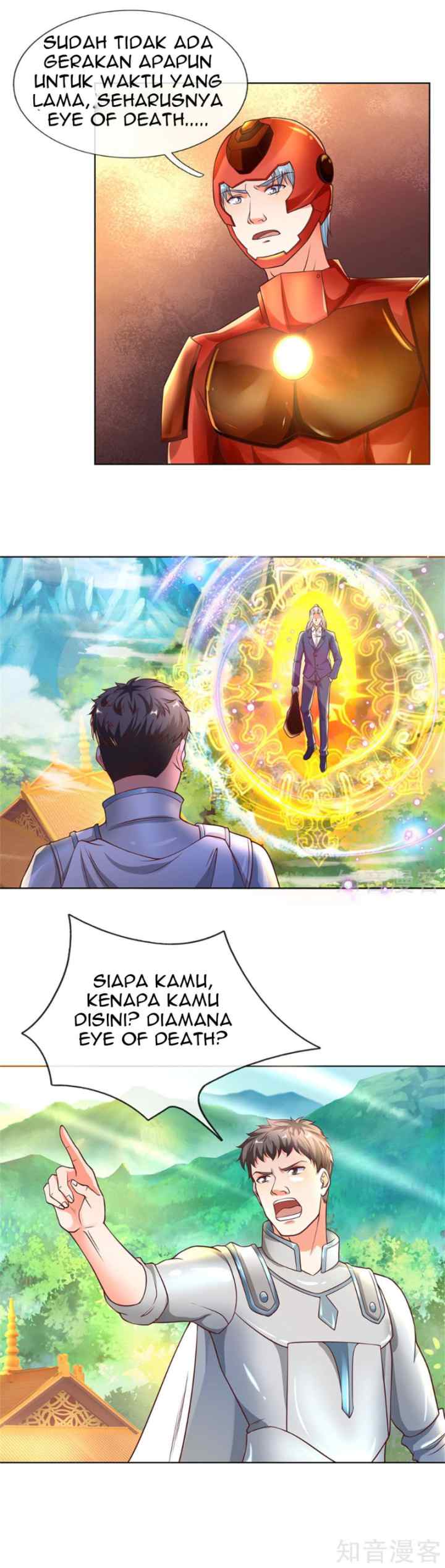 Immortal Daddy Xianzun chapter 165 halaman 7