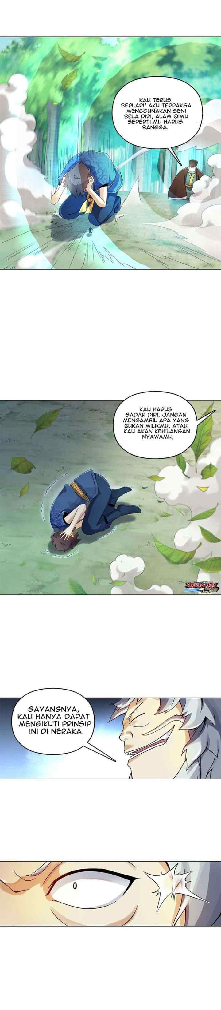 Heavenly God Mnemonic chapter 47 halaman 10