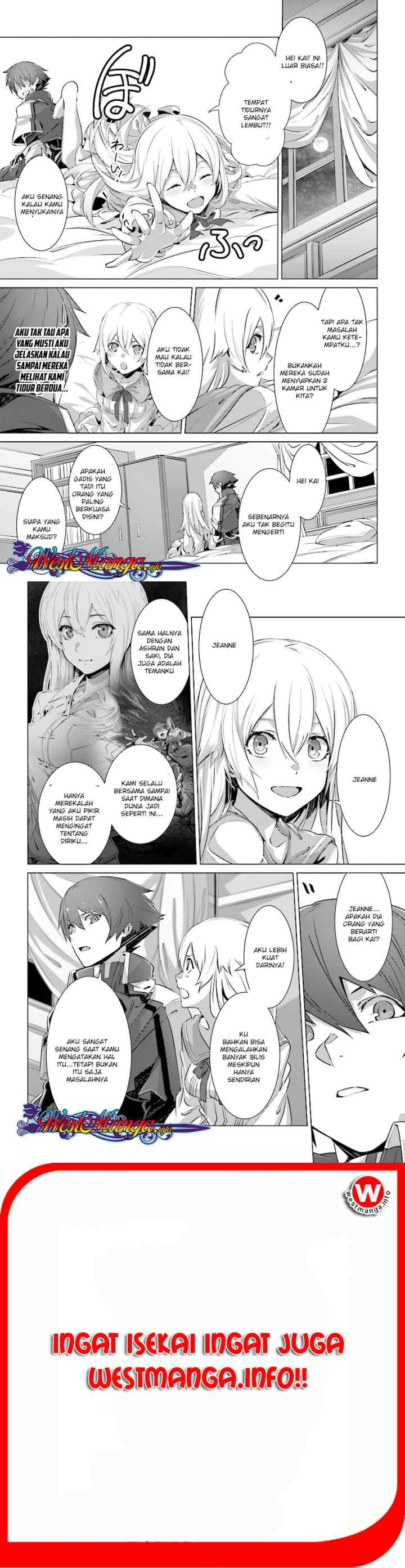 Naze Boku no Sekai wo Daremo Oboeteinai no ka? chapter 10 halaman 4