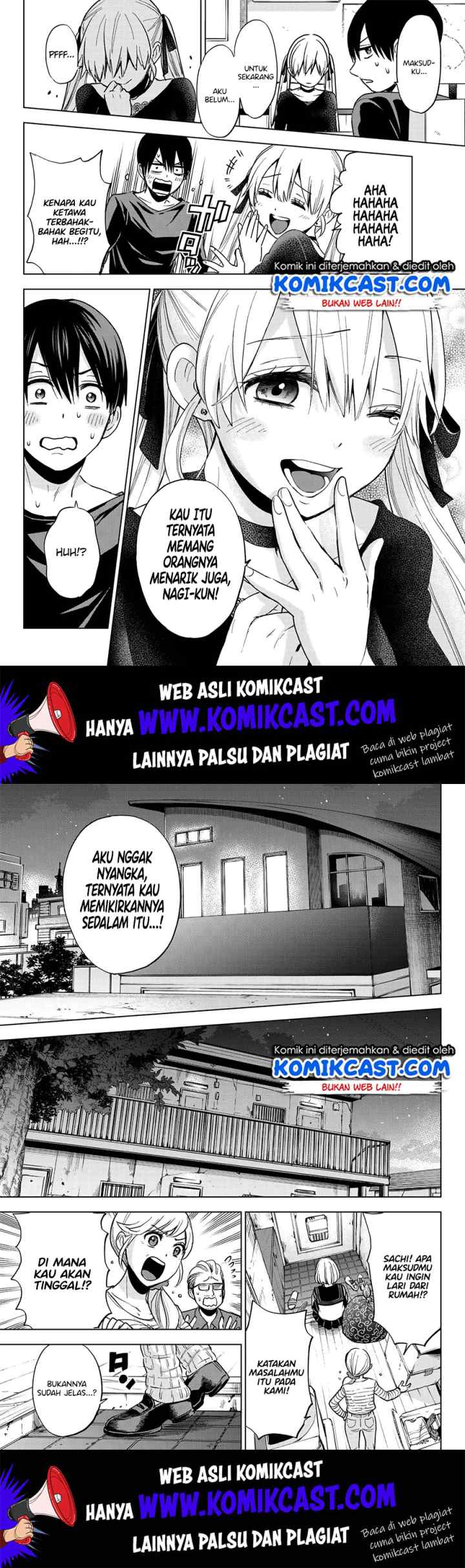 The Cuckoo's Fiancee chapter 16 halaman 10