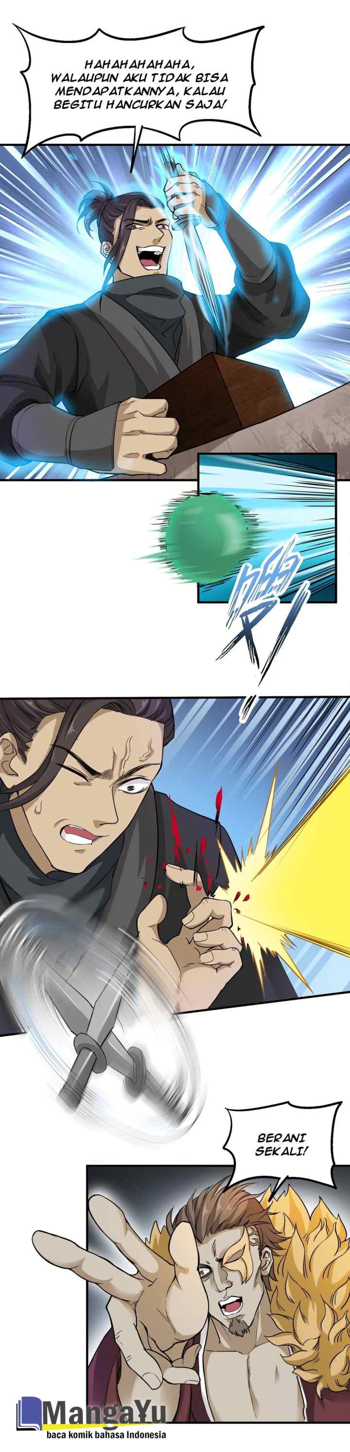 First Dragon (Yuanlong) chapter 40 halaman 9